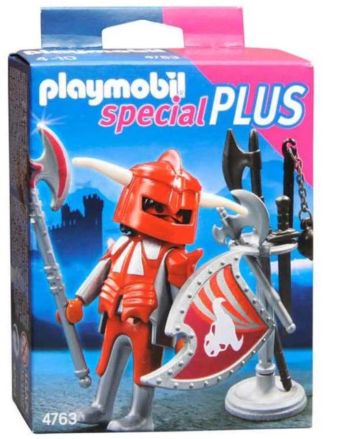 Figurine Playmobil - Neuf Sous Blister (modèle à Préciser)