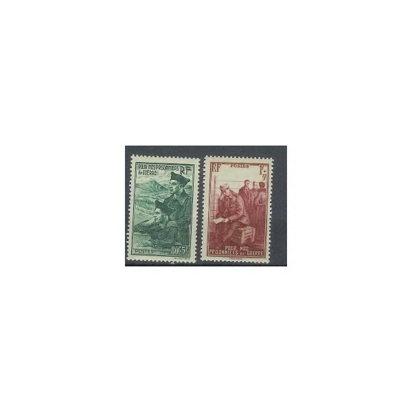 Neufs - N° 470 à 473 Effigie Du Maréchal Pétain Belle Série En Timbres Neuf Impeccable 1858271907