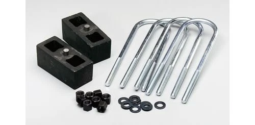 Pro Comp Lift Blocks/U-Bolts Cast Iron 2.5" Lift Rear Ford F-150 Pickup Kit