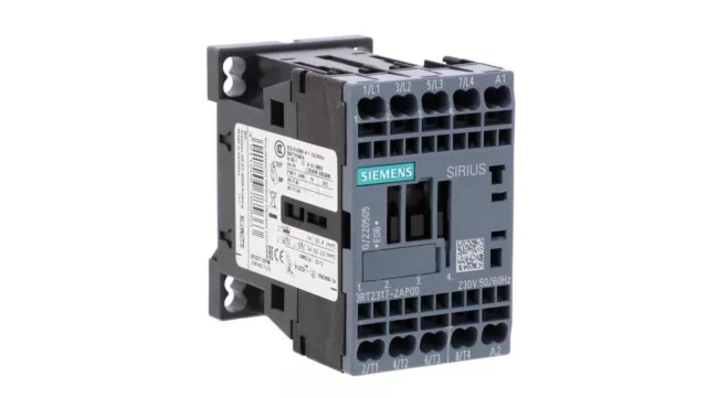 Contactor S00 AC-1 14.5 kW / 400V AC-1 22A AC 230V 50/60Hz 4R 4P spring c /T2UK