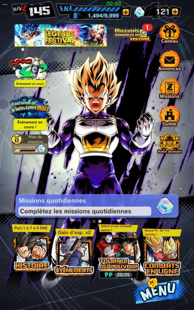 Acheter des Comptes Dragon Ball Legends, Compte DBL | U7BUY Acheter des Comptes Dragon Ball Legends, Compte DBL | U7BUY