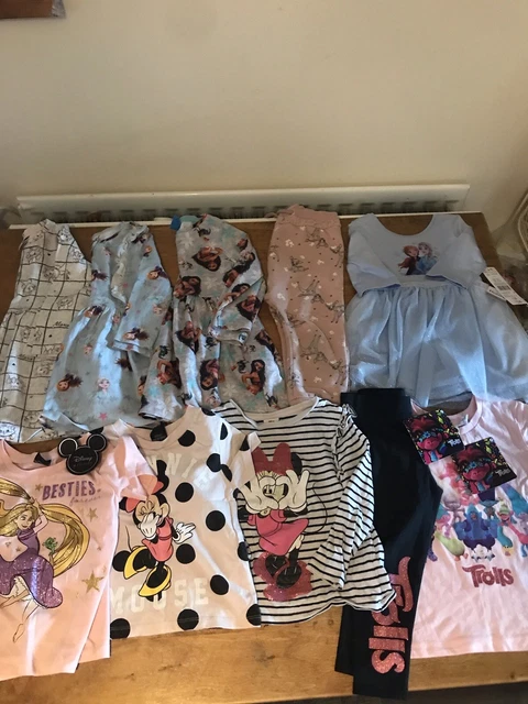 Pacchetto abbigliamento ragazze 2-3 anni - Disney / Troll