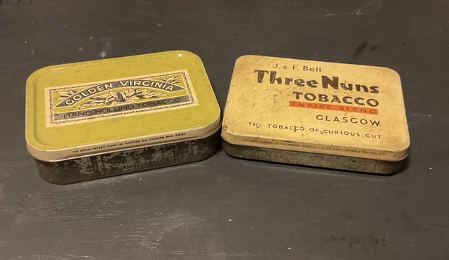 three nuns tobacco tin The Briary - Roycroft Auctions :: Collectable Tobacco