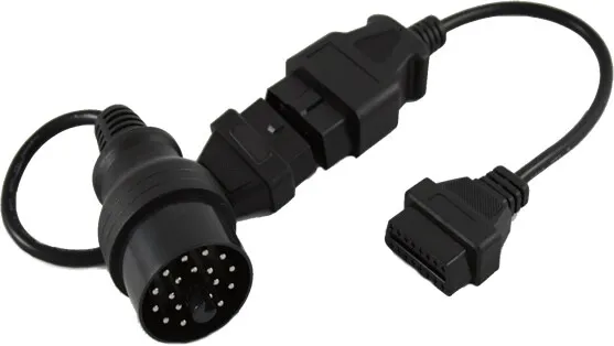 Diagnose Adapter K-Line Kline Pin 7+8 und 20 Pin Runder Adapter für KDCAN PRO