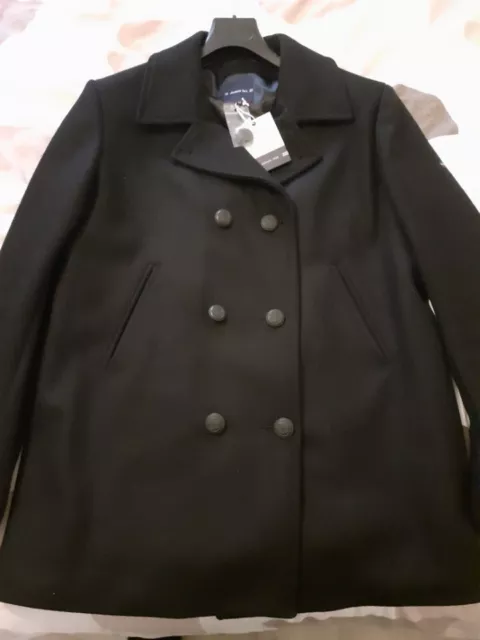 MANTEAU CABAN MARINE HUGO BOSS mod le punga T 52 L SUPER TAT