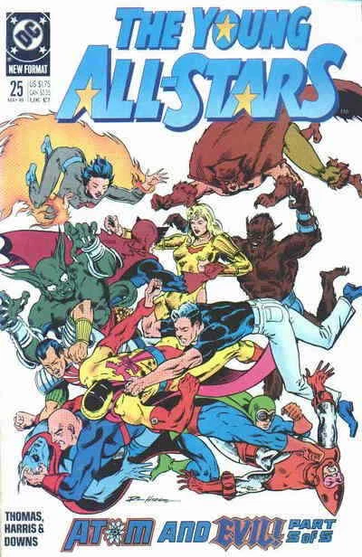 Young All-Stars, The #25 VG; DC | low grade comic - we combine shipping