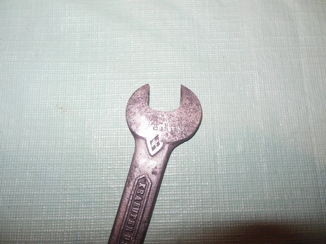 Vintage "Kraeuter Usa C1316" Open-End Wrench ~ 1/2 (1/4 Uss) & 13/32 (3/16 Uss) 6