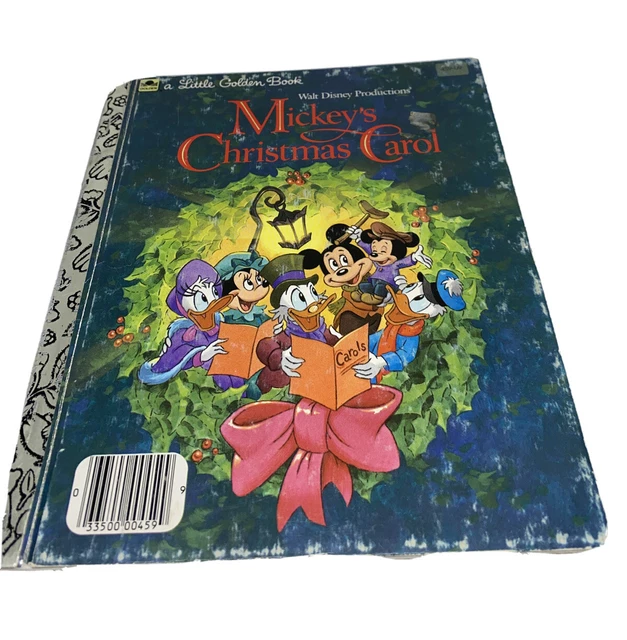 Mickeys Christmas Carol Hardcover