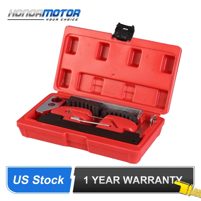 CAMSHAFT TENSIONING LOCKING Alignment Timing Tool Kit Fit Chevy 1.6 1.8 ...