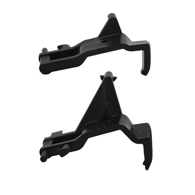 Armlast Latch Clip 2pcs/Set A1666804103 Kunststoff Links+recht Paar Schwarz