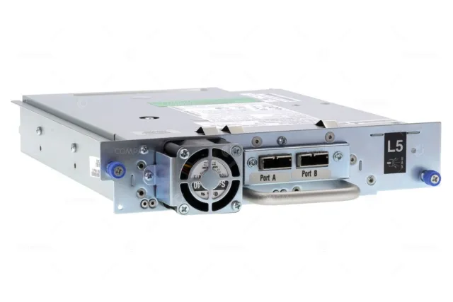 676R6 / Dell Lto5 1.5Tb 3Tb Tape Capacity Hh Dual Port Sas Tape Drive
