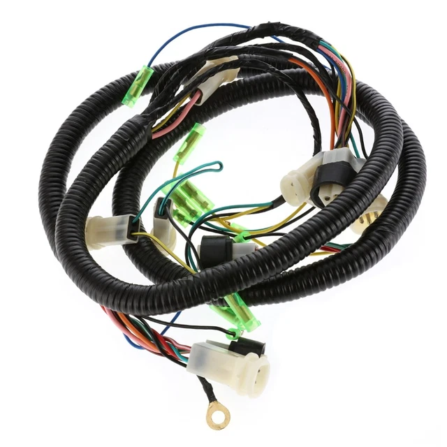 WIRE HARNESS COMPLETE Wiring Kit For Yamaha Banshee YFZ350 2GU8259010