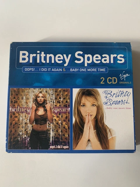 BRITNEY SPEARS RARE French 2Cd Box Set EUR 10,49 - PicClick IT