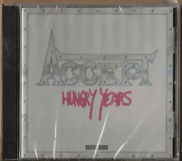 Accept - CD - Hungry Years - Restless And Wild-Fast As A Shark - 1986 - NEUWARE!