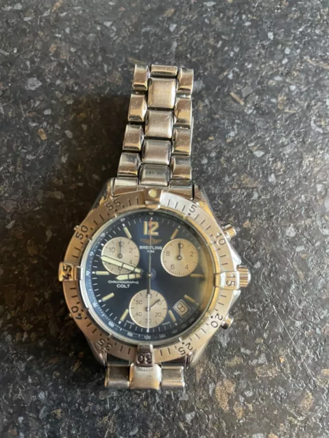 Breitling colt online chronograph a53035