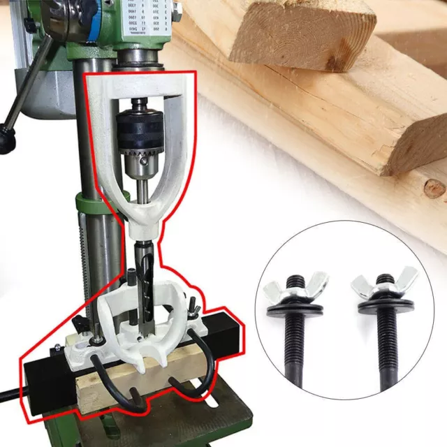 Industrial Woodworking Tenoning Machine Accessories Square Hole Chisel Steel New