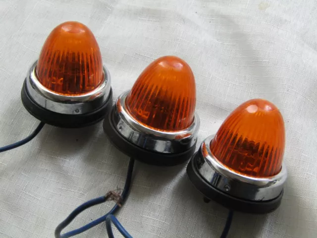 vintage CEV indicators classic vespa lambretta scooters