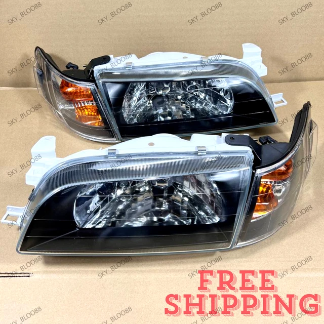 Front Left Corner Lamp For Toyota Corolla AE101/102 1994-99 – Turn Signal, Clear Lens