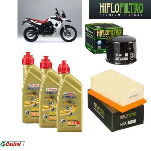 Service BMW F / 800 / GS 2012/2016 Set Ölfilter Luft
