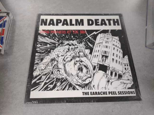 NAPALM DEATH GRIND MADNESS AT THE BBC - THE EARACHE PEEL SESSIONS 2014 ROT Vinyl
