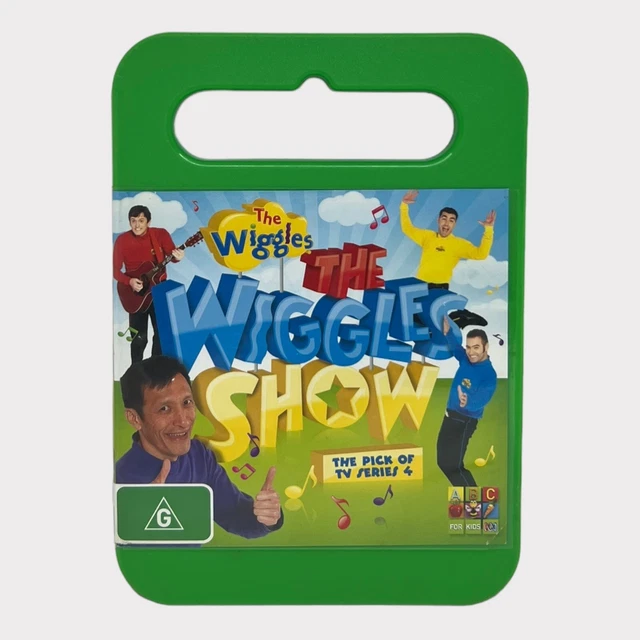 THE WIGGLES Wiggles Show The Pick of TV Series 4 DVD (2010) Region