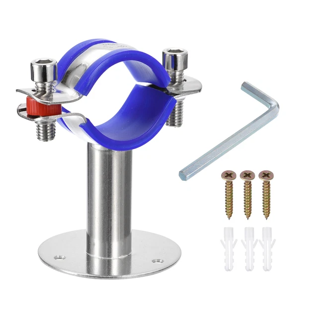 PIPE SUPPORTS ADJUSTABLE Pipe Bracket Clamp Pipe Strap for 3840mm Pipe