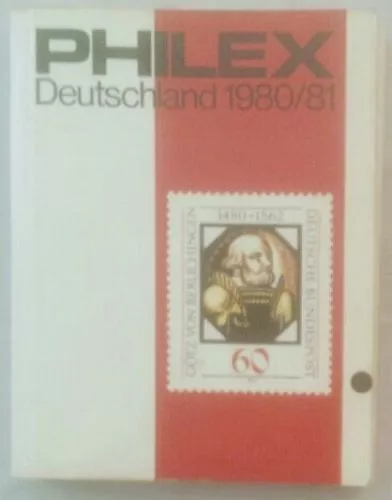 Philex - Deutschland Briefmarken-Katalog 1980/81. ohne Autoren: