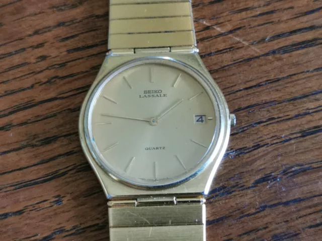 Seiko deals lassale watches