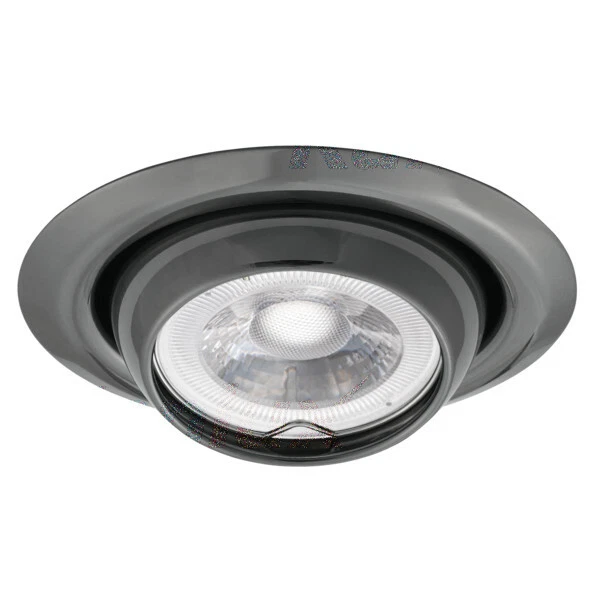 ARGUS GRAPHITE TILT LED Ceiling Recessed Spot light Down light GU10 EUR ...