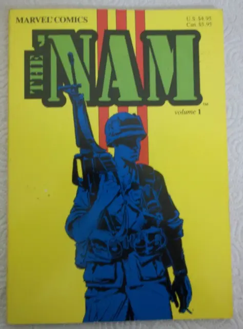 The 'Nam, Volume One - Marvel - TPB/Softcover