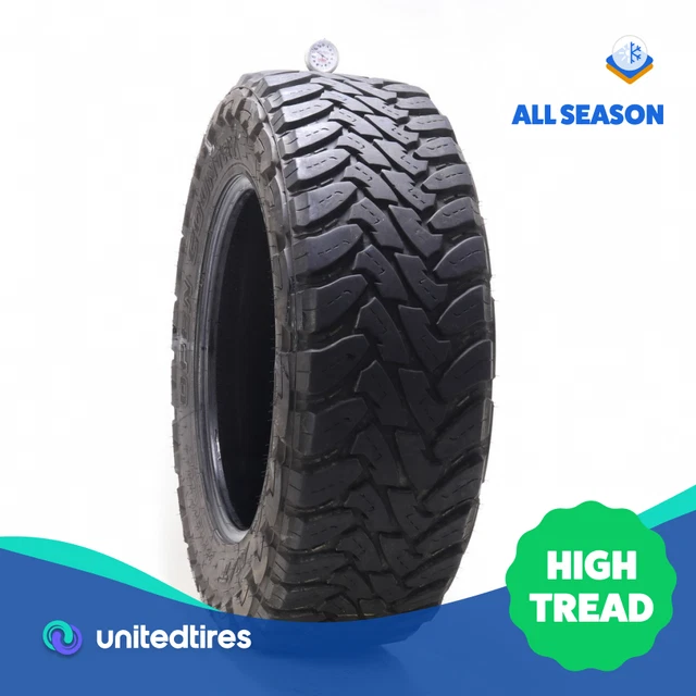 Used LT 35X11.5R20 Toyo Open Country MT 124Q - 11.5/32