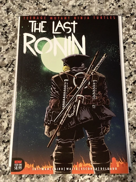 Teenage Mutant Ninja Turtles TMNT Last Ronin #1 second 2nd printing IDW NM