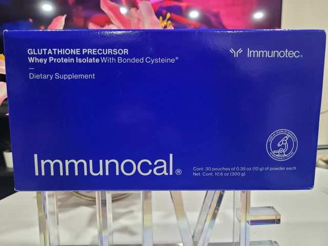 Immunocal Azul Immunocal Classic Blue Powder - Glutathione Precursor Supplement, Expires 2026/27 Immunocal Platinum - Foto 5