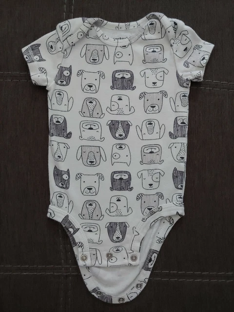 Carter's Infant Baby Boy Short Sleeve Bodysuits 3 Months Lot Of 3 3
