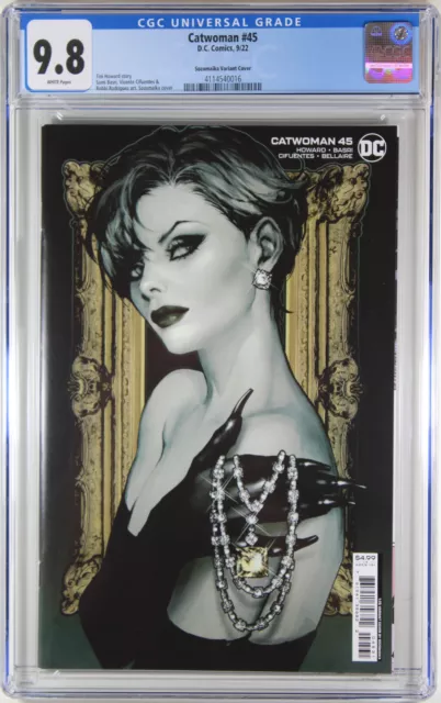 Catwoman #45 (Sozomaika 1:25 Ratio Variant) Comic Book ~ Cgc 9.8 Nm/M