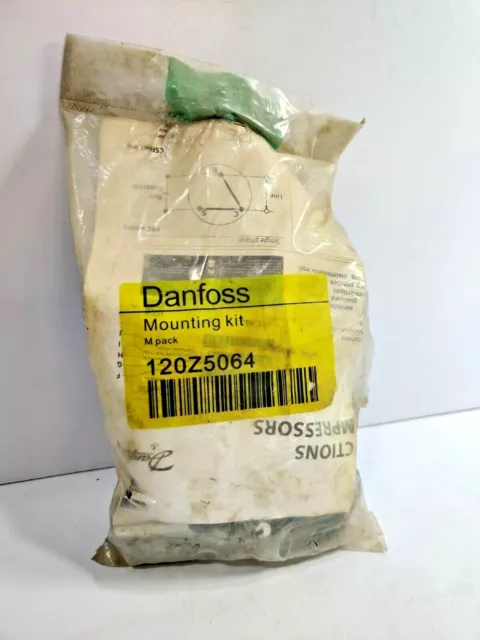 Danfoss Compressore Kit Montaggio M Confezione 120Z5064