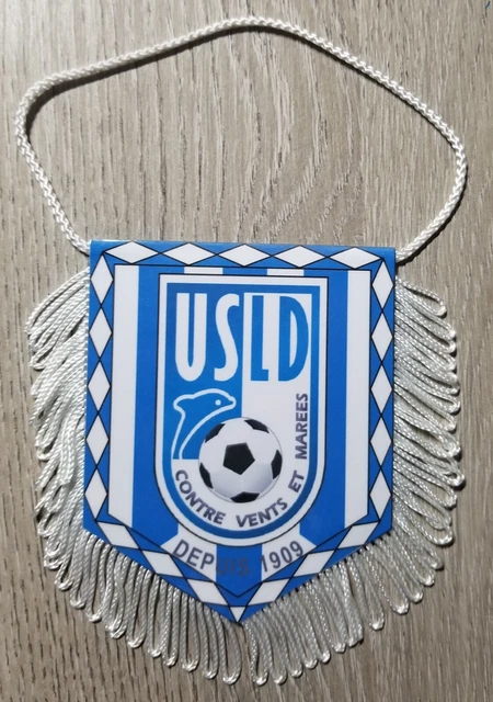 FANION ANCIEN FOOTBALL USL Laval Tennis De Table Championnat d'Europe