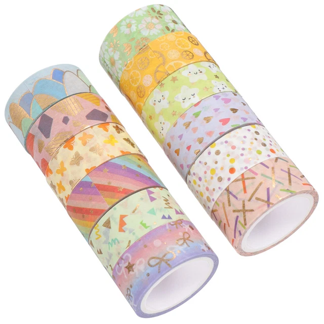 Pegatinas de libro Washi cinta washi de estampado japonés cinta de álbum