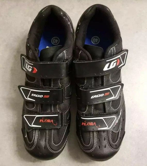 Louis Garneau Women's Cycling Shoes Multi Air Flex HRS-80 Size 9.5 US, EU 40