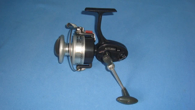 Vintage Moulinet Mitchell Match 440a avec 2 bobines - Moulinets Feeder (14759101