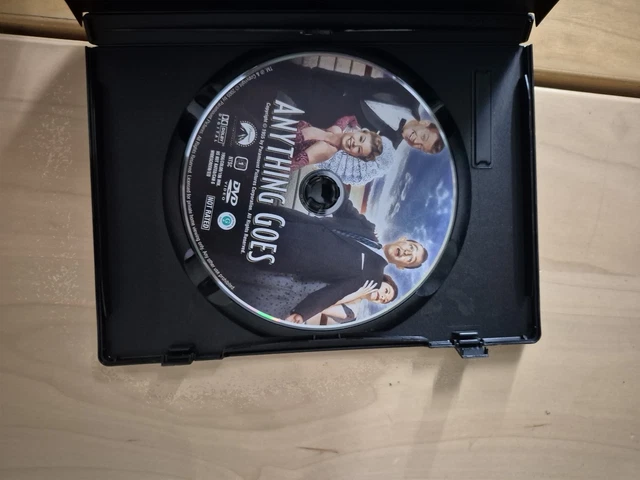 ANYTHING GOES DVD Bing Crosby $9.00 - PicClick CA
