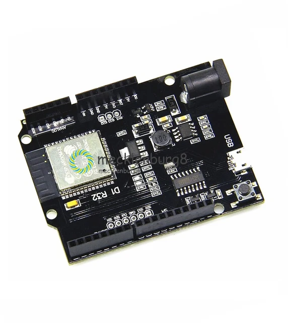 FOR ARDUINO WEMOS D1 UNO R3 R32 ESP32 WIFI Bluetooth Devolopment Board ...