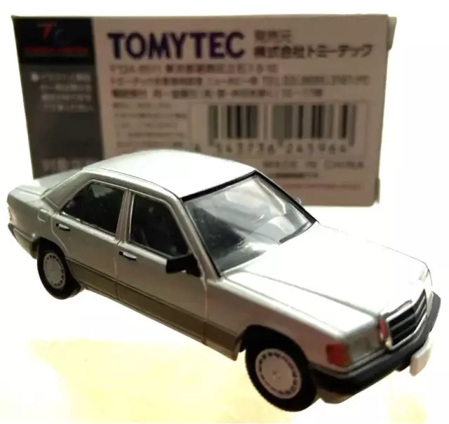 Tomica Limited Vintage Neo LV-N77a Mercedes-Benz 190E2.3 Japan Good Condition 2