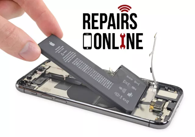 iPhone New Battery Replacement Repair Service - All iPhone Models Supported Lot