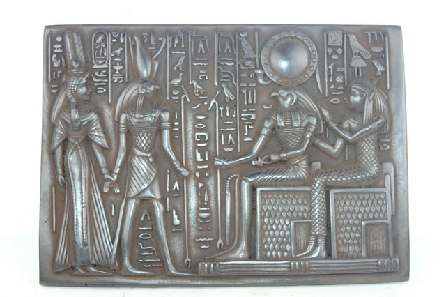 Stèle Ancienne égyptienne Rare De L'ingénieur Pepi - Pièce Archéologique Décorative