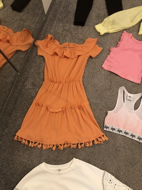 bundle girls spring clothes age 9-10 years River Island Hype Next 5
