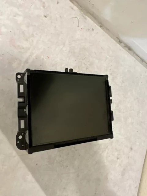 2014 Jeep Grand Cherokee Radio Receiver Navigation Display Screen Oem