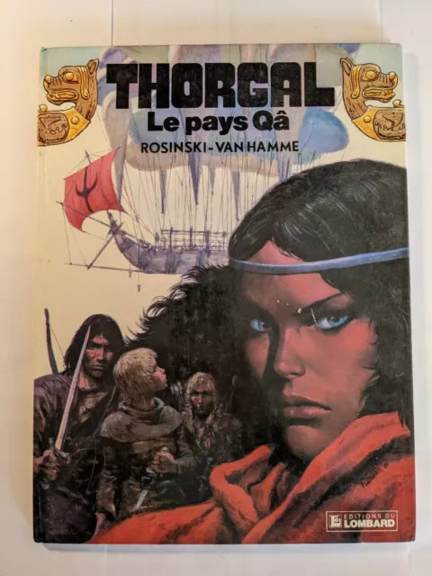 thorgal	le pays qa		1986	EO	rosinski