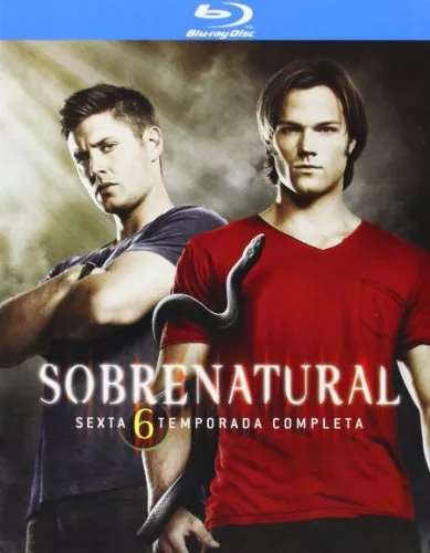 Supernatural - Staffel 6 (Ton: Deutsch, Englisch) - Blu-Ray