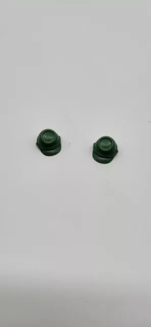 Lego Soldaten Mütze Grün 2 Stück 30135 A0030
